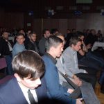 Gólman Michal Toma převzal na plese pohár pro nejlepšího hráče FC MAS Táborsko