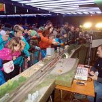 Táborské Milenium praskalo ve švech. Železniční modely přilákaly stovky lidí