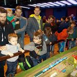 Táborské Milenium praskalo ve švech. Železniční modely přilákaly stovky lidí