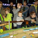 Táborské Milenium praskalo ve švech. Železniční modely přilákaly stovky lidí