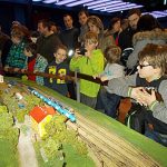 Táborské Milenium praskalo ve švech. Železniční modely přilákaly stovky lidí