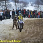 Chotčiny přivítaly republikovou elitu v motoskijöringu