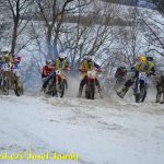 Chotčiny přivítaly republikovou elitu v motoskijöringu