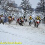 Chotčiny přivítaly republikovou elitu v motoskijöringu