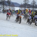 Chotčiny přivítaly republikovou elitu v motoskijöringu