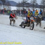 Chotčiny přivítaly republikovou elitu v motoskijöringu
