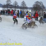 Chotčiny přivítaly republikovou elitu v motoskijöringu