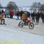 Chotčiny přivítaly republikovou elitu v motoskijöringu