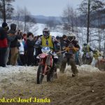 Chotčiny přivítaly republikovou elitu v motoskijöringu