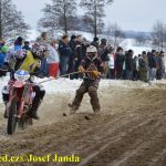 Chotčiny přivítaly republikovou elitu v motoskijöringu