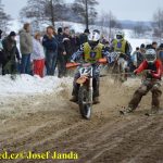 Chotčiny přivítaly republikovou elitu v motoskijöringu
