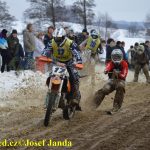 Chotčiny přivítaly republikovou elitu v motoskijöringu