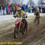 Chotčiny přivítaly republikovou elitu v motoskijöringu