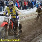 Chotčiny přivítaly republikovou elitu v motoskijöringu