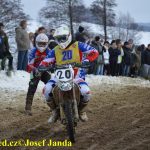 Chotčiny přivítaly republikovou elitu v motoskijöringu