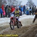 Chotčiny přivítaly republikovou elitu v motoskijöringu
