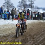 Chotčiny přivítaly republikovou elitu v motoskijöringu
