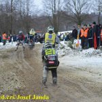 Chotčiny přivítaly republikovou elitu v motoskijöringu