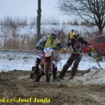 Chotčiny přivítaly republikovou elitu v motoskijöringu