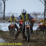 Chotčiny přivítaly republikovou elitu v motoskijöringu