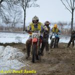Chotčiny přivítaly republikovou elitu v motoskijöringu