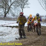 Chotčiny přivítaly republikovou elitu v motoskijöringu
