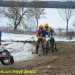 Chotčiny přivítaly republikovou elitu v motoskijöringu