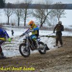 Chotčiny přivítaly republikovou elitu v motoskijöringu