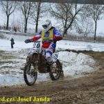 Chotčiny přivítaly republikovou elitu v motoskijöringu