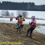 Chotčiny přivítaly republikovou elitu v motoskijöringu