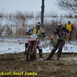 Chotčiny přivítaly republikovou elitu v motoskijöringu