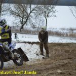 Chotčiny přivítaly republikovou elitu v motoskijöringu