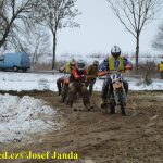 Chotčiny přivítaly republikovou elitu v motoskijöringu