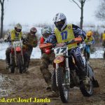 Chotčiny přivítaly republikovou elitu v motoskijöringu