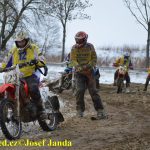 Chotčiny přivítaly republikovou elitu v motoskijöringu
