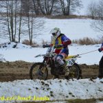 Chotčiny přivítaly republikovou elitu v motoskijöringu