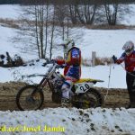 Chotčiny přivítaly republikovou elitu v motoskijöringu