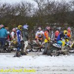 Chotčiny přivítaly republikovou elitu v motoskijöringu