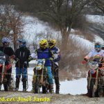 Chotčiny přivítaly republikovou elitu v motoskijöringu