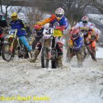 Chotčiny přivítaly republikovou elitu v motoskijöringu