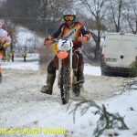 Chotčiny přivítaly republikovou elitu v motoskijöringu