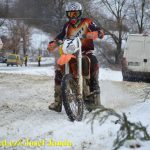 Chotčiny přivítaly republikovou elitu v motoskijöringu