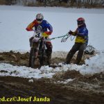 Chotčiny přivítaly republikovou elitu v motoskijöringu