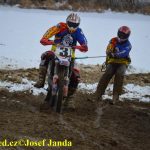 Chotčiny přivítaly republikovou elitu v motoskijöringu