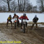 Chotčiny přivítaly republikovou elitu v motoskijöringu