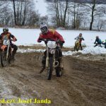Chotčiny přivítaly republikovou elitu v motoskijöringu