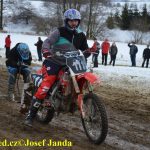 Chotčiny přivítaly republikovou elitu v motoskijöringu