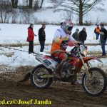 Chotčiny přivítaly republikovou elitu v motoskijöringu