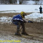 Chotčiny přivítaly republikovou elitu v motoskijöringu