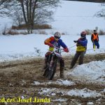 Chotčiny přivítaly republikovou elitu v motoskijöringu